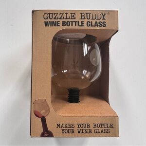 Guzzle Buddy Wine Bottle Glass - Fun Gift